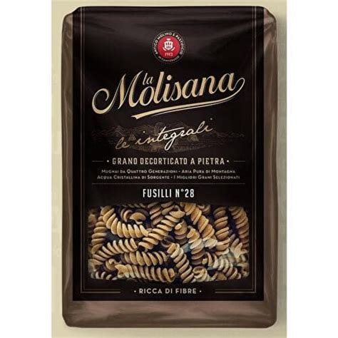 La Molisana Pâtes n28 fusilli Supermarchés Match