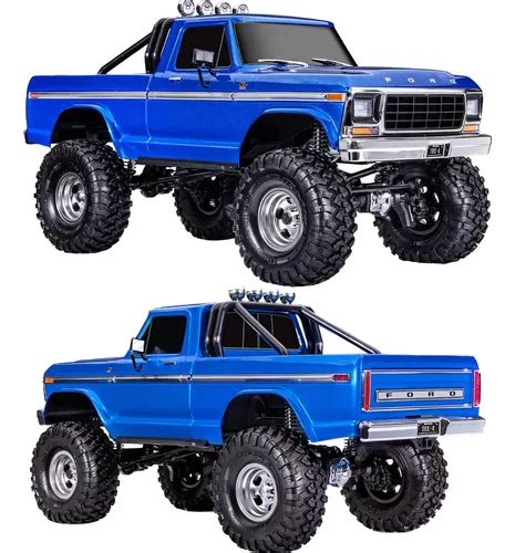 Carro De Control Remoto Traxxas Trx4 Ford F 150 Ranger Xlt Cuotas Sin