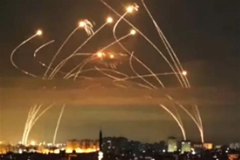 Keajaiban Pertahanan Israel Mengungkap Teknologi Iron Dome Yang