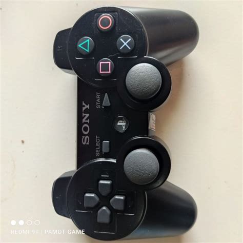 Jual STIK PS3 ORI MESIN DUALSHOCK GETAR NON GETAR BOARD BESAR SUPPORT