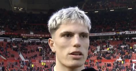 Alejandro Garnacho Reveals Erik Ten Hag Advice After Starring In Manchester United Win Vs