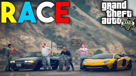 Jimmy Race With Hamza Sheeda Bhai Rich Life Series Gta Mods