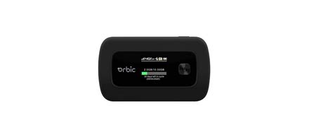 Verizon Orbic Speed Mobile Hotspot User Guide