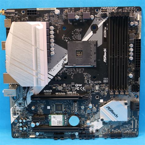 No Io Shield Asrock B550mac Amd Socket Am4 Ddr4 Microatx Desktop Motherboard Jawa