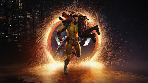 1920x1080 Deadpool And Wolverine In Deadpool 3 5k Laptop Full Hd 1080p