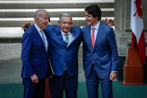 Sre Autorizó 37 Millones De Pesos Para Cumbre De Amlo Joe Biden Y Justin Trudeau En México