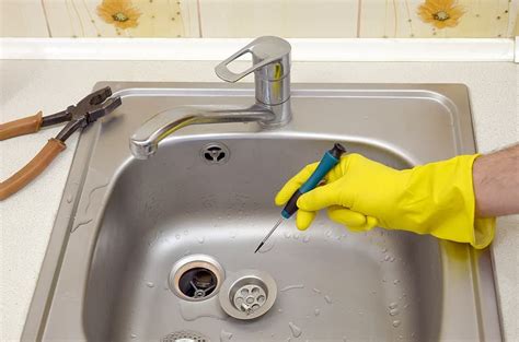 How To Clean Kitchen Sink Drain Stopper Dandk Organizer