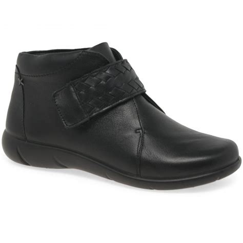 Hotter Daydream Leather Casual Boot Charles Clinkard