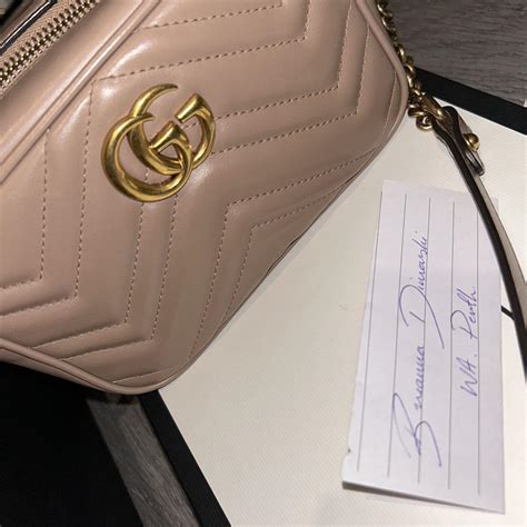 Gucci Womens Tan Bag Depop