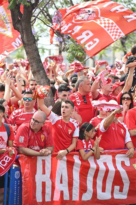 El Murcia Logra El Decimonoveno Ascenso En Su Centenaria Historia 11