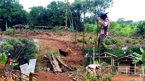 Hidup Di Hutan Tanam Jagung Membuat Alat Pengusir Monyet Dan Babi Ep