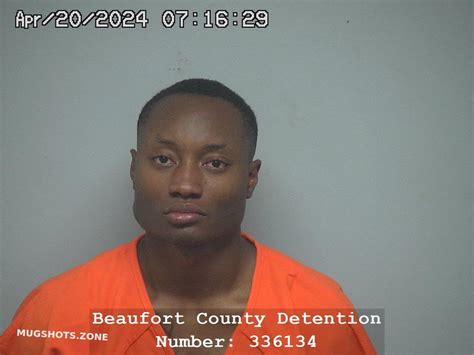 Marquis D Mckie 04 20 2024 Beaufort County Mugshots Zone