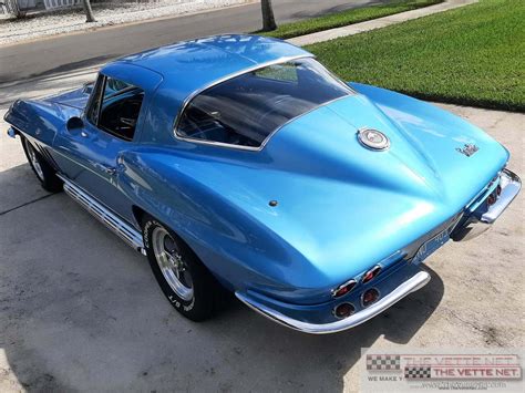 TheVetteNet 1966 Corvette Coupe Nassau Blue Metallic