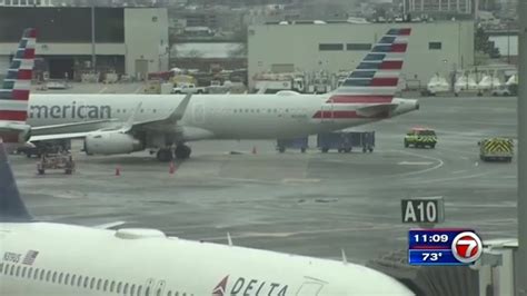 13 Passengers In Boston Bound Flight From Mia Taken To Hospital After Landing Wsvn 7news