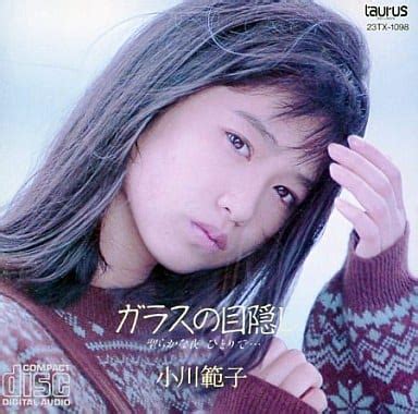 駿河屋 小川範子 ガラスの目隠し 廃盤 邦楽