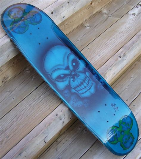 Skull Skateboard Skateboard Design Skateboard Design