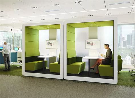 Office Meeting Open Office Meeting Room Phone Booth O