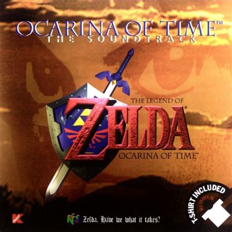 The Legend Of Zelda Ocarina Of Time The Soundtrack Amazonfr Musique