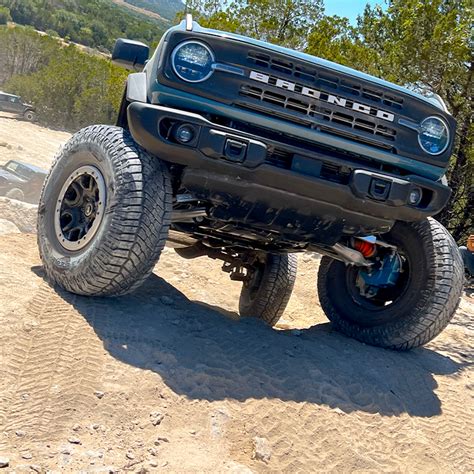 Bronco Portal Axles