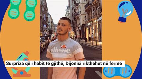 Dionis Biba Futet Serisht Ne Ferma Vip Dhe Te Gjithe Banoret Tani Jane