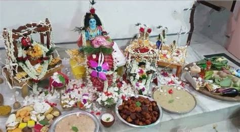 The Story Behind Chappan Bhog Offered To Lord Krishna Off