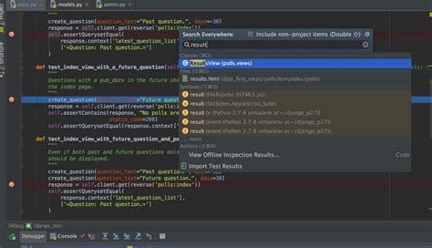 Pycharm The Python Ide For Professional Developers