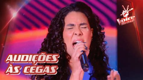 Marcela Borges Canta All In My Head Nas Audições às Cegas The