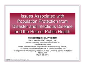 Fillable Online Pitt Issues Associated With Population Protection From