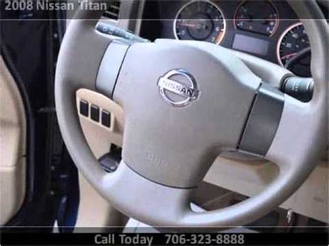 2008 Nissan Titan Used Cars Columbus Ft Benning AL GA YouTube