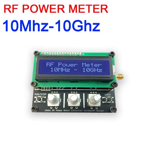 rf power meter mhz ghz digital rf signal meas grandado