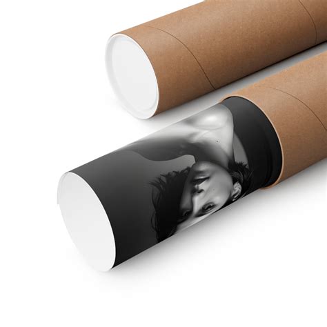Mature Sensual Erotic Nude Woman Poster In B W Intimate Adult Wall Art