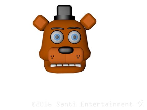 Fnaf Freddy Fazbear V3 By Santientretainment On Deviantart