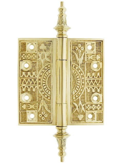 Vine Solid Brass Door Hinge Artofit