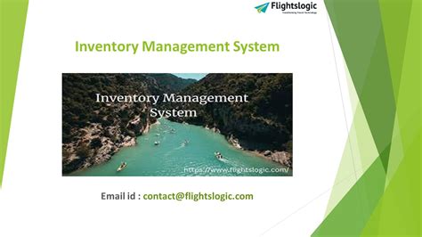 PPT – Inventory Management System PowerPoint presentation | free to ...