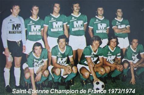 Histoire de la Coupe de France Saison 1973 1974 Nouveau doublé pour les