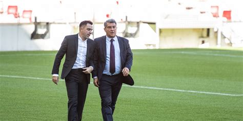 Milions S El Preu De La Tra Ci De Joan Laporta A Xavi Hern Ndez