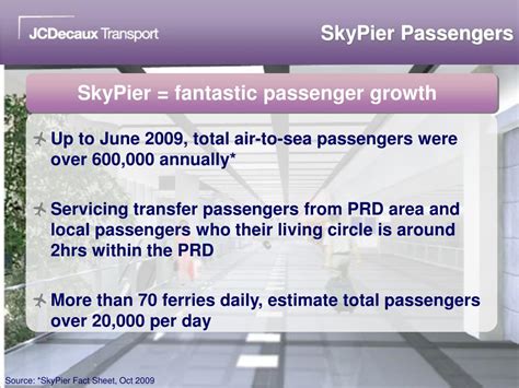 PPT - Advertising at Hong Kong International Airport SkyPier Handbook ...