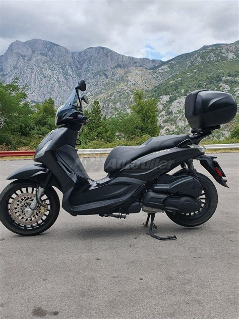 Piaggio Beverly 300 Cijena 4950 Crna Gora Kotor Dobrota Motori