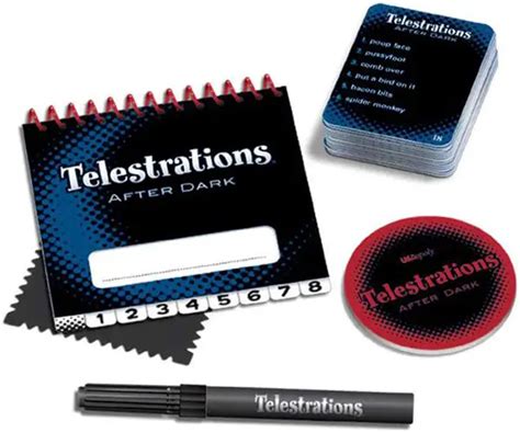 How to play Telestrations After Dark | Official Rules | UltraBoardGames