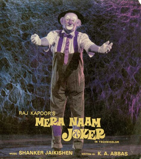 Mera Naam Joker 1970 Movie Box Office Collection, Budget and Unknown ...