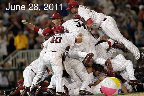 South Carolina Wins The 2011 College World Series College World