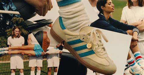 The Adidas X Sporty And Rich Collab Is Back Complete With New Adidas