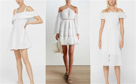 Incre Bles Vestiditos Blancos Para Vivir Este Verano