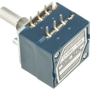 Alps Blue Velvet Potentiometer Tubeamps