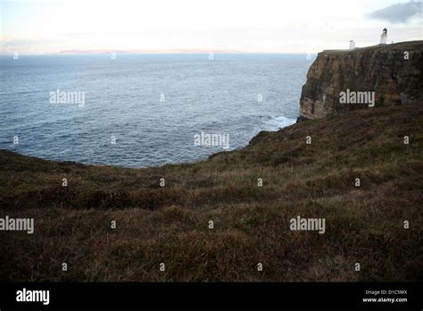 Dunnet Head Coastal Walk Peninsula In Caithness Most Northerly