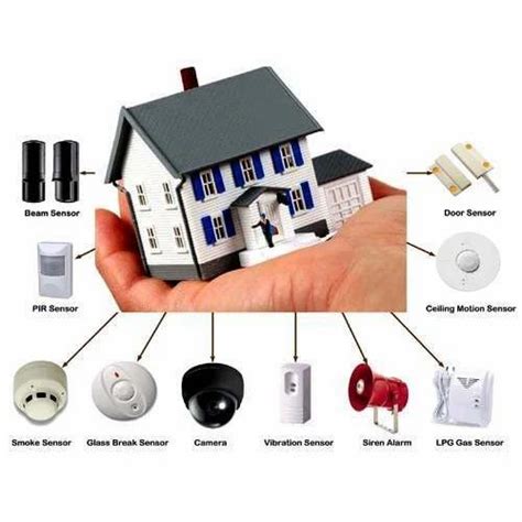 Xsort Smart Home Security System, XT1052 at ₹ 12300 in Noida | ID: 19325283930