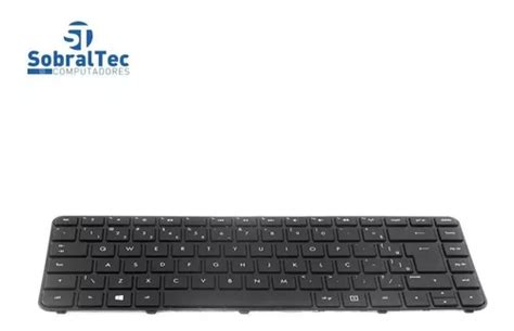 Teclado Notebook Compativel Hp Pavilion B Preto Mercadolivre