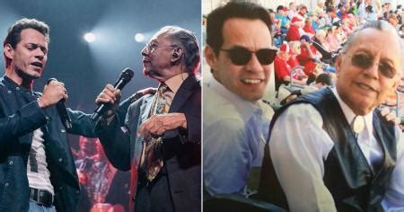 Marc Anthony Felicita A Su Padre Don Felipe Mu Iz Por Su Cumplea Os