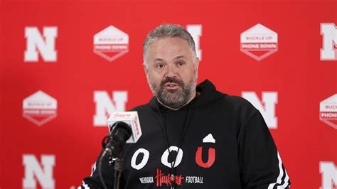 Matt Rhule Speaks On Quarterbacks First Live Practice Youtube