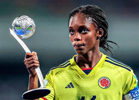 Linda Caicedo Entre Las 10 Finalistas De Los Globe Soccer Awards